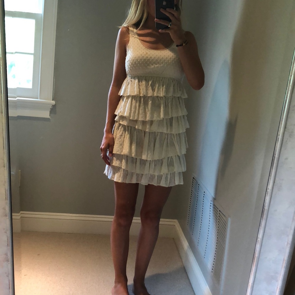 White dress